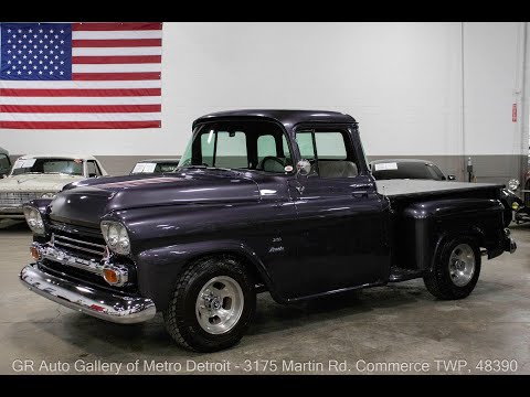 1958 Chevrolet 3100 (CC-1917811) for sale in Kentwood, Michigan
