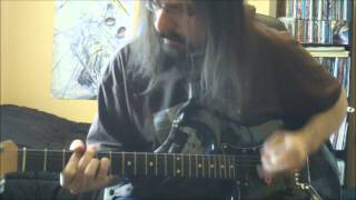 BUSH - Synapse - guitar cover - Full HD