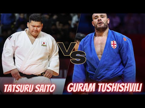 Tatsuru SAITO vs Guram TUSHISHVILI - Saito Took The Revenge - Hungary Masters 2023 - 柔道