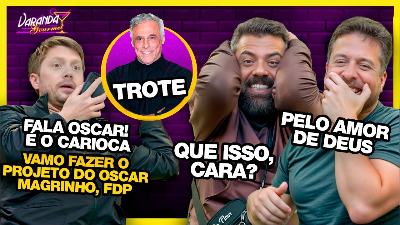 UM DOS MELHORES TROTES DE TODOS OS TEMPOS COM OSCAR MAGRINI | VARANDA GOURMET