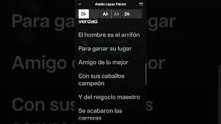 Grupo Duelo - Adelia López Falcon Karaoke Desvocalizado