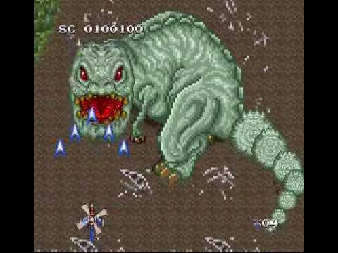 D-Force [SNES Longplay #4] Super Nintendo | Complete Playthrough | All Stages | All Modes