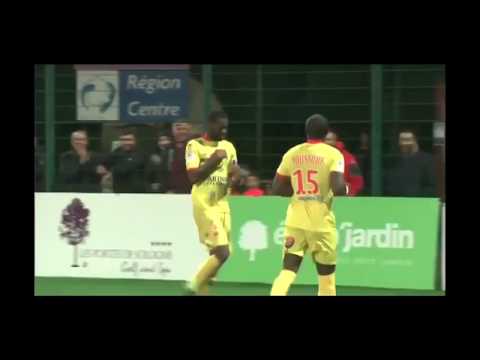 JEAN-EUDES AHOLOU - Strasbourg - AS Monaco - Passes, Tackles, Assists & Goals   - 2017-2018