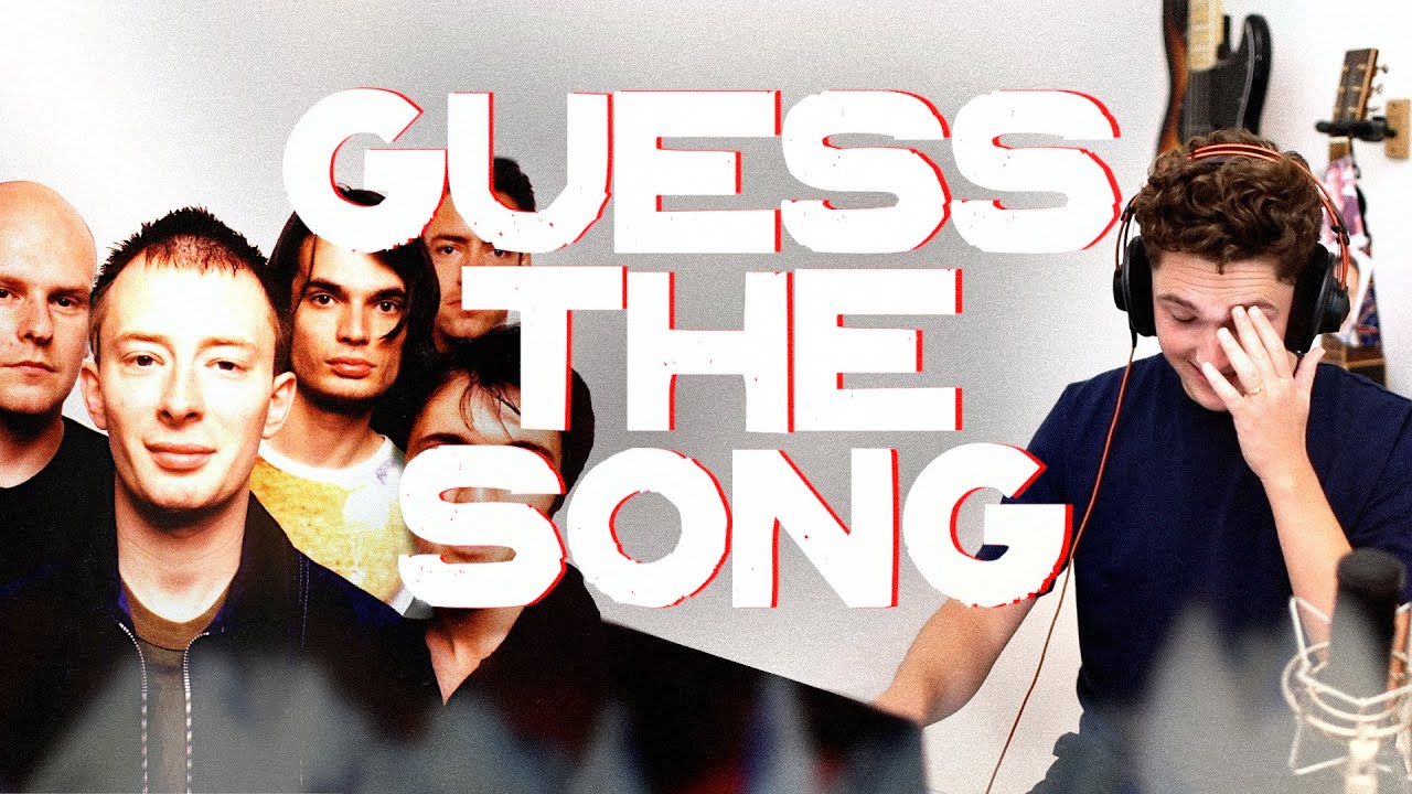 Can you guess these Radiohead songs in under 1 second?