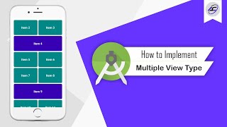 How to Implement RecyclerView With Multiple View Type in Android Studio | ViewType | Android Coding