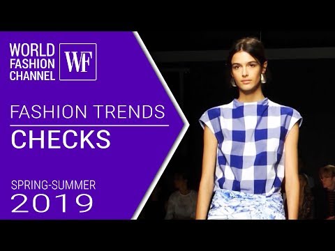 Сhecks | Fashion trends spring-summer 2019