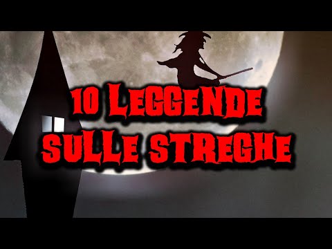 10 legends about witches
