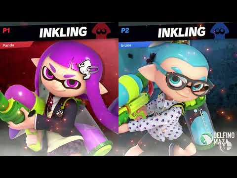 Delfino Maza 2023 Wave C Pools - Panda (Inklink) Vs. Blues (Inkling) - SSBU Tournament