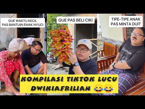 Kompilasi Tiktok Lucu #DwikiAfrilian √√√
