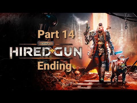 Necromunda: Hired Gun Walkthrough Part 14 Ending (PS5 4K 60FPS)
