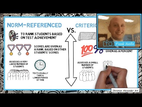 Criterion vs Norm Referenced Assessment: Examples & Evaluation