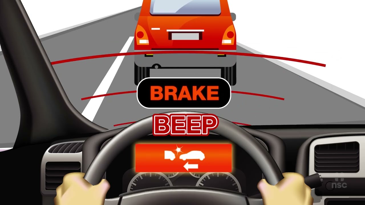 Automatic Emergency Braking <br> STAYING ONE STEP AHEAD