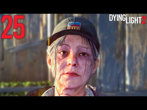 Babcia na godzinę 🥺| Dying Light 2 PL 4K [#25]