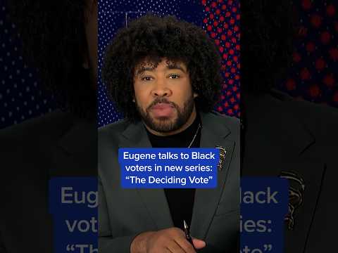 Eugene talks to Black voters in new series 
