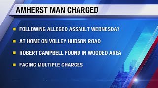Attempted murder arrest after Amherst County domestic violence