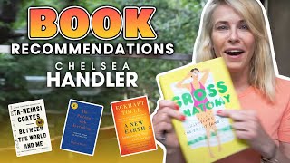 It’s Either Skiing or Books My Two Passions | Chelsea Handler Book Recommendations