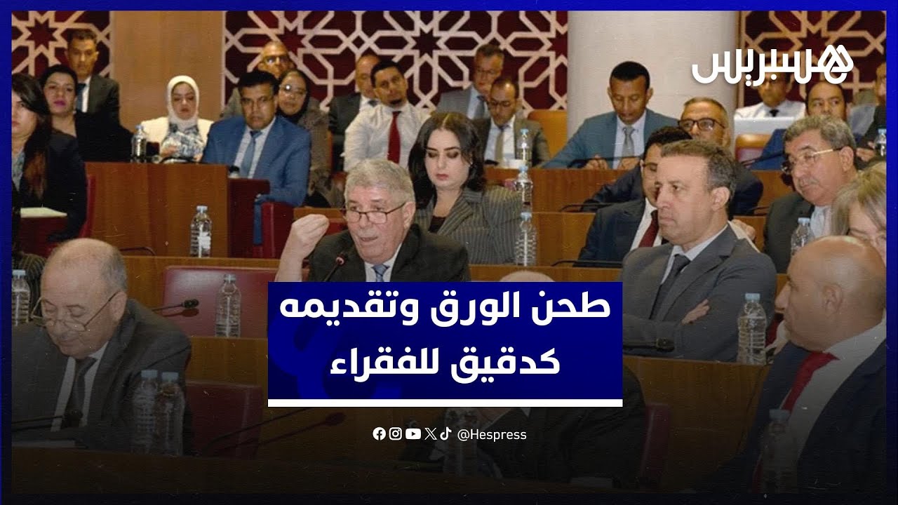 التويزي يسرد مشاكل دعم المواد الأساسية ويتهم شركات بطحن الورق وتقديمه كدقيق مدعم للفقراء thumbnail