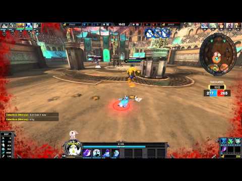 Smite - Arena League - Chang'e - Live Commentary