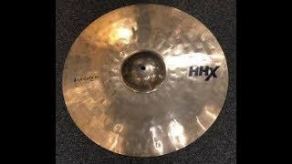 Video thumbnail for Sabian 21" HHX Evolution ride cymbal review by Sweet Beatz