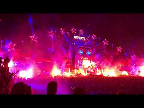 Intents festival  2018 saturday endshow