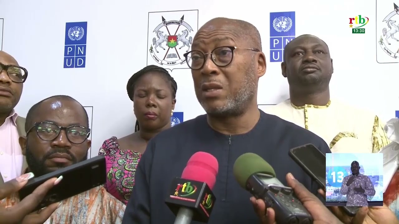 Bilan du programme de la coopération PNUD-BURKINA