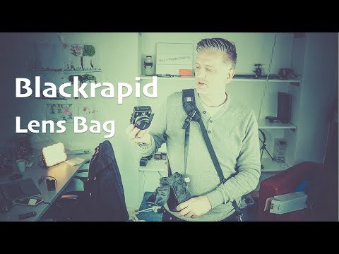 Blackrapid Lens Bag - Universelle Zubehörtasche mit Pfiff!