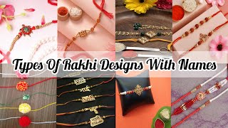 Types of Rakhi with names/New Rakhi design 2022/Latest Rakhi design/Rakshabandhan Rakhi/