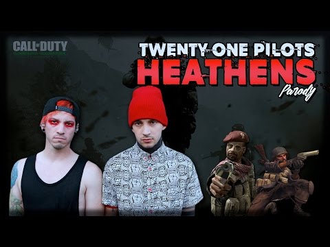 Modern Warfare | Twenty One Pilots "Heathens" PARODY