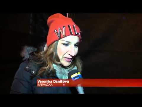 Topoľčany City - Topoľčany privítali Nový rok 2016 (TV Central )
