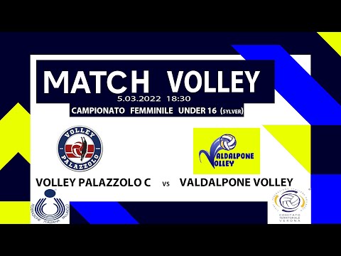 Volley Palazzolo C - Valdalpone Volley