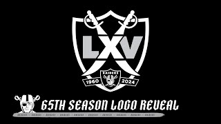 Celebrating 65 Years of Raiders Football | Logo Reveal