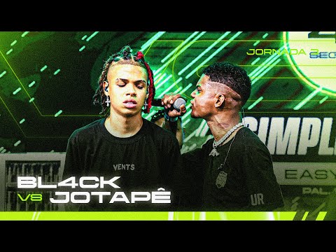 JOTAPÊ VS BL4CK | #FMSBRASIL2024 -  JORNADA 3 (BA) | URBAN BR