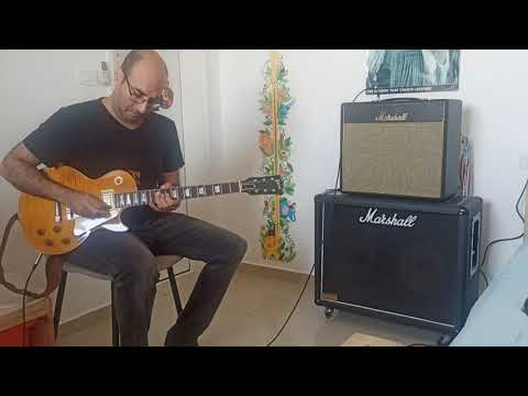 CRANKED Marshall SV20C with 212 Celestion Pulsonic Greenbacks/ Strat & Les Paul