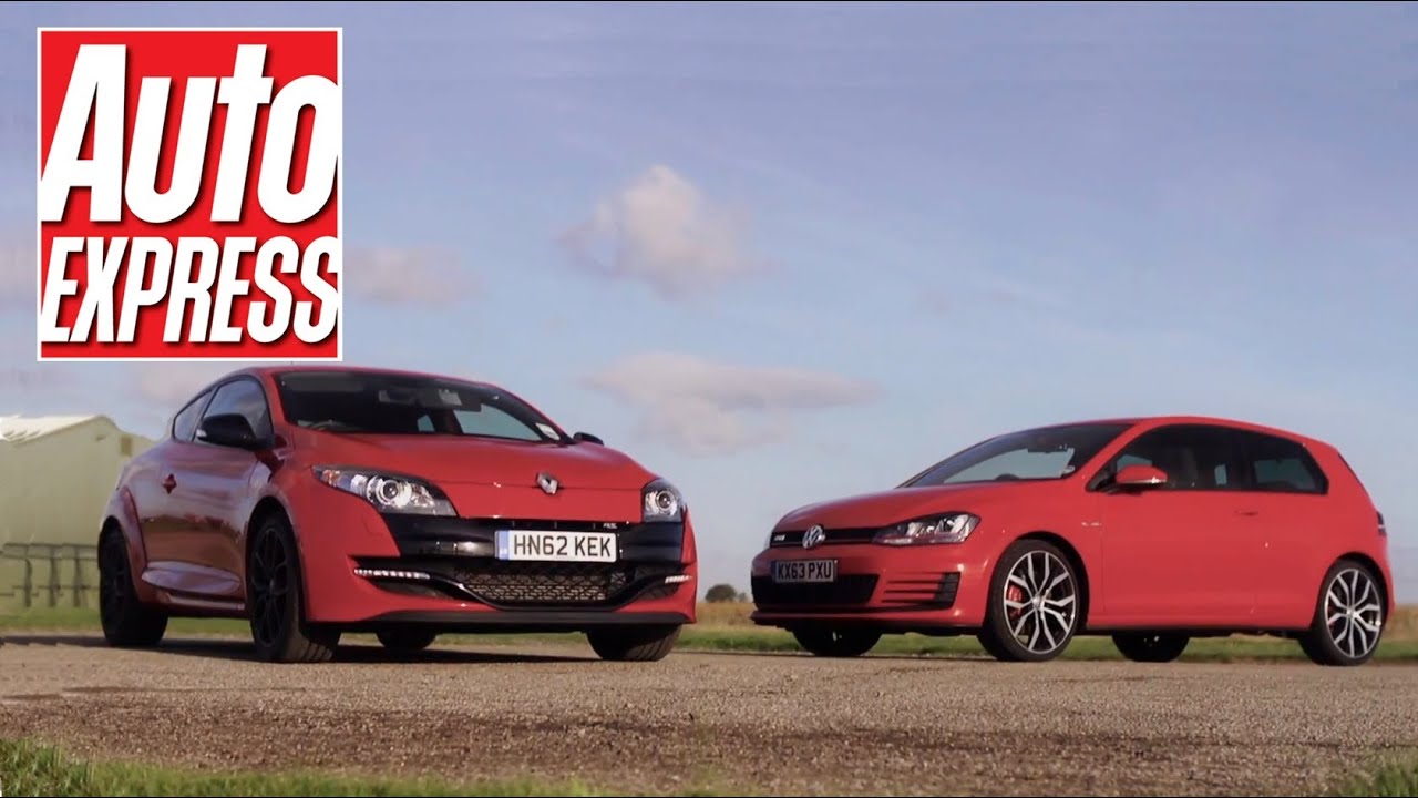 Volkswagen Golf GTI Vs Renault Megane RS review - AutoExpress
