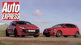 Volkswagen Golf GTI Vs Renault Megane RS review - AutoExpress