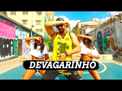 Devagarinho - MC WM, Rogerinho e DJ Pernambuco | Troupe Fit (Coreografia Oficial)