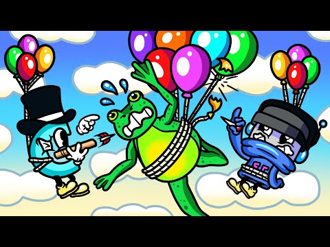 Can We Find Every Secret and Gadget in Amazing Frog Multiplayer?!