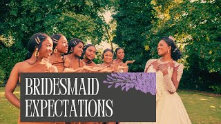 Bridesmaid duties: Celebrating my friends wedding.
