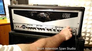 Video thumbnail for B52 AT100 Guitar Amplifier Short Attention Span Studio by Glen Hyden