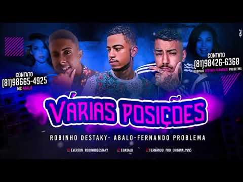 PLAYBACK OFICIAL ROBINHO DESTAKY E FERNANDO PROBLEMA E MC ABALO-DENTRO
