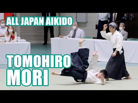 Mori Tomohiro - 59th All Japan Aikido Demonstration