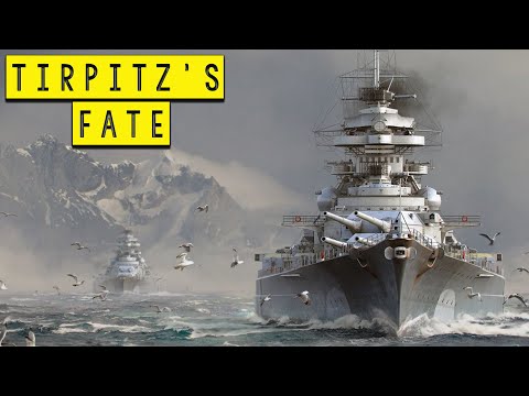Tirpitz's Fate: The Last Great German Battleship - Historical Curiosities - See U in History #Shorts