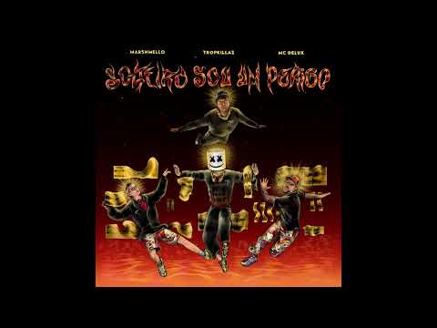 Marshmello, Tropkillaz, Mc Delux - Solteiro Sou Um Perigo (Studio Acapella)