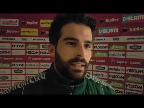 Marco Ospitalieri na Helmond Sport - Fortuna "Gezien de kansen een verdiende overwinning."