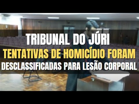 🔴 Tribunal do Júri: Curitiba 10/08/2022