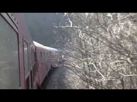 IR 1834 "Foamea" Timisoara Nord-Iasi intre Vadu Crisului si Ciucea [1080p]