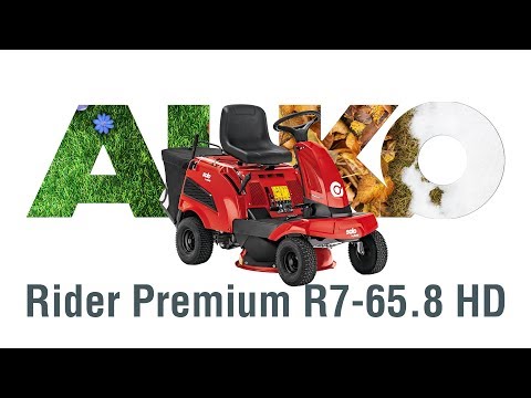 solo® by AL-KO R7-65.8 HD | Rider Premium | AL-KO Gardentech