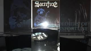 Sacrifice - As The World Burns