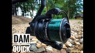 Карповые катушки quick sls fdr
