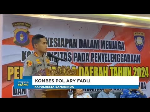 POLRESTA SAMARINDA JALIN SILAHTURAHMI DENGAN TOKOH AGAMA DAN MASYARAKAT